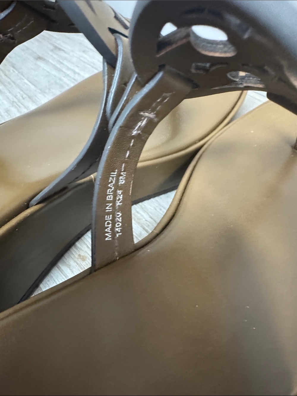 Tory Burch wedge Miller sandal size 8 - Picture 5 of 7